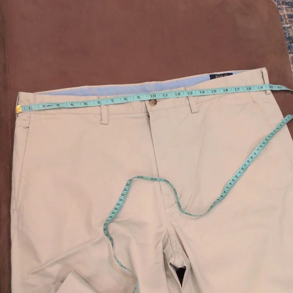 Polo Ralph Lauren Stretch Straight Fit Men's Polo Chino Pants Size 38/32